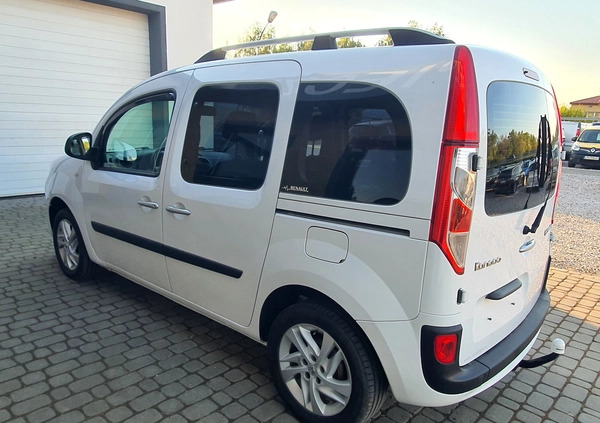 Renault Kangoo cena 40900 przebieg: 61686, rok produkcji 2017 z Puławy małe 232